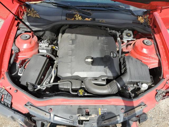 Photo 7 from auction – 2012 CHEVROLET CAMARO LS with VIN 2G1FA1E32C9185655