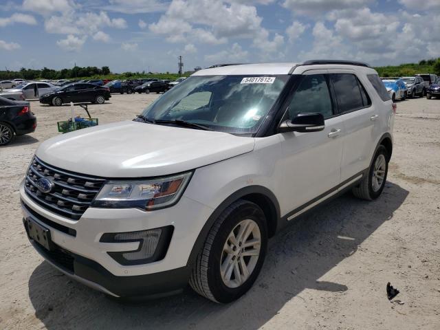 Photo 2 from auction – 2017 FORD EXPLORER X with VIN 1FM5K7D80HGD80559