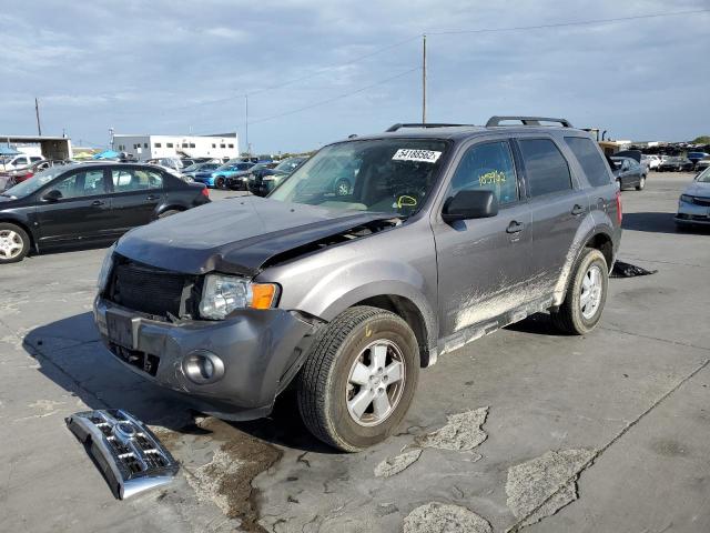 Photo 2 from auction – 2010 FORD ESCAPE XLT with VIN 1FMCU0DG2AKC07791