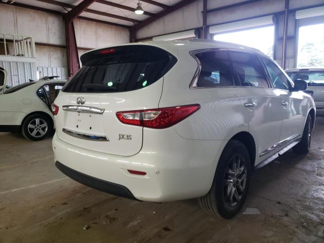Photo 4 from auction – 2013 INFINITI JX35 with VIN 5N1AL0MN7DC336097
