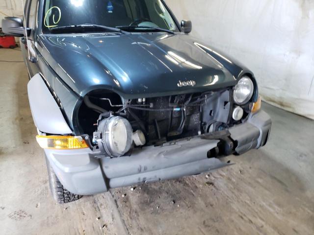 Photo 9 from auction – 2005 JEEP LIBERTY SP with VIN 1J4GL48K95W700911