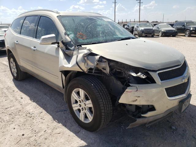 CHEVROLET TRAVERSE L 2010 with VIN 1GNLRFED3AJ255391 - Photo from auction