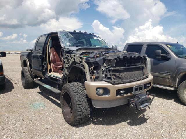 FORD F250 SUPER 2012 with VIN 1FT7W2BT2CEA10391 - Photo from auction