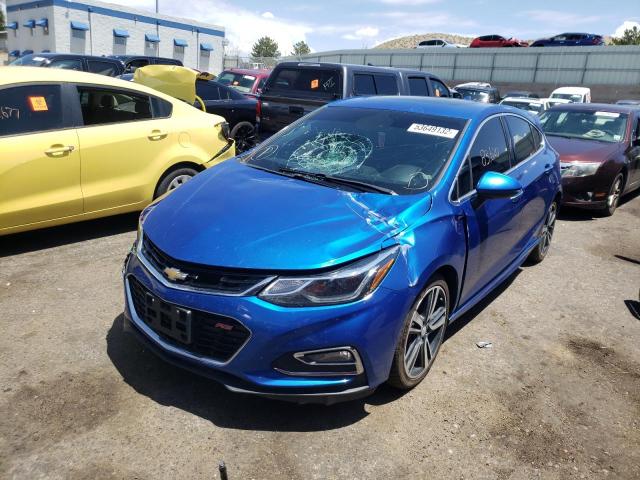 Photo 9 from auction – 2017 CHEVROLET CRUZE PREM with VIN 3G1BF6SM5HS593412