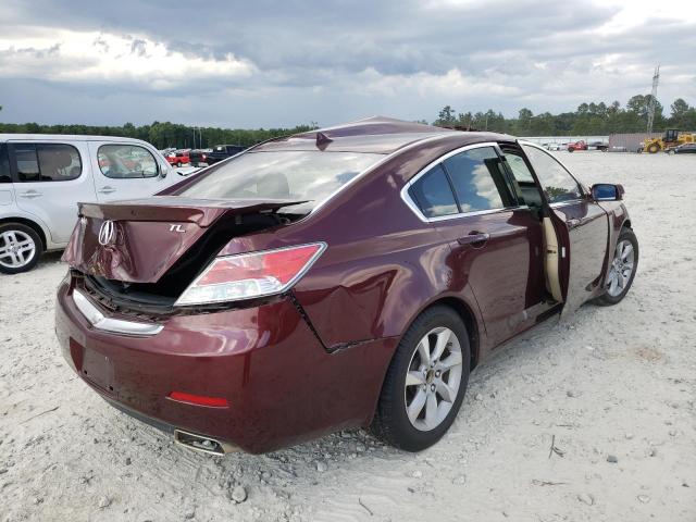 Photo 4 from auction – 2012 ACURA TL with VIN 19UUA8F50CA003268
