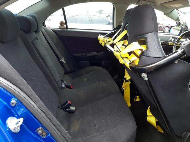Photo 6 from auction – 2011 MITSUBISHI LANCER EVO with VIN JA32W8FV5BU008243