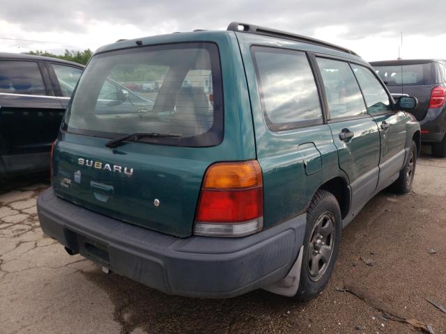 Photo 4 from auction – 1999 SUBARU FORESTER L with VIN JF1SF6351XH707482