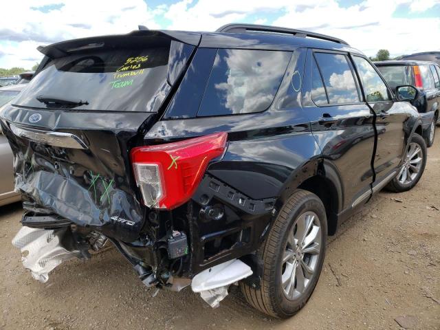 Photo 4 from auction – 2022 FORD EXPLORER X with VIN 1FMSK8DH4NGB37454