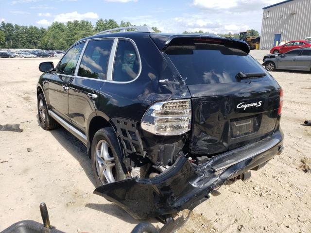 Photo 3 from auction – 2008 PORSCHE CAYENNE S with VIN WP1AB29P08LA43644