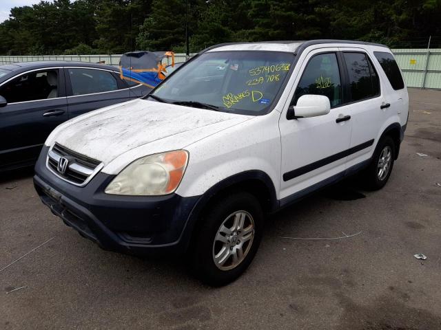 Photo 2 from auction – 2004 HONDA CR-V EX with VIN SHSRD78804U239708