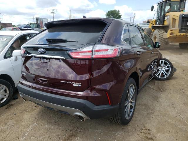 Photo 4 from auction – 2019 FORD EDGE TITAN with VIN 2FMPK4K9XKBC69874