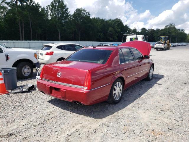Photo 4 from auction – 2008 CADILLAC DTS with VIN 1G6KD57Y78U101565