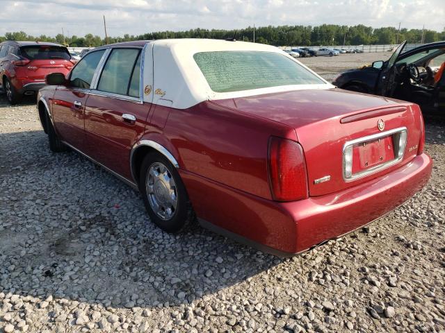 Photo 3 from auction – 2005 CADILLAC DEVILLE with VIN 1G6KD54YX5U190631