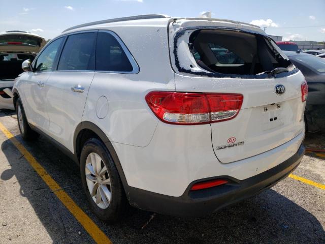 Photo 3 from auction – 2016 KIA SORENTO LX with VIN 5XYPG4A35GG019481