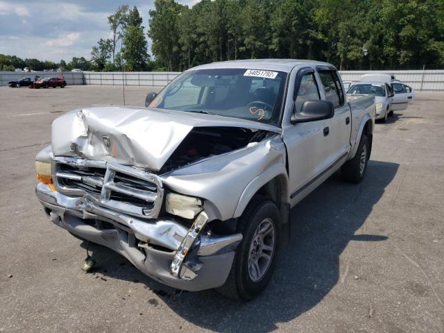 Photo 2 from auction – 2003 DODGE DAKOTA QUA with VIN 1D7HG48N43S237160