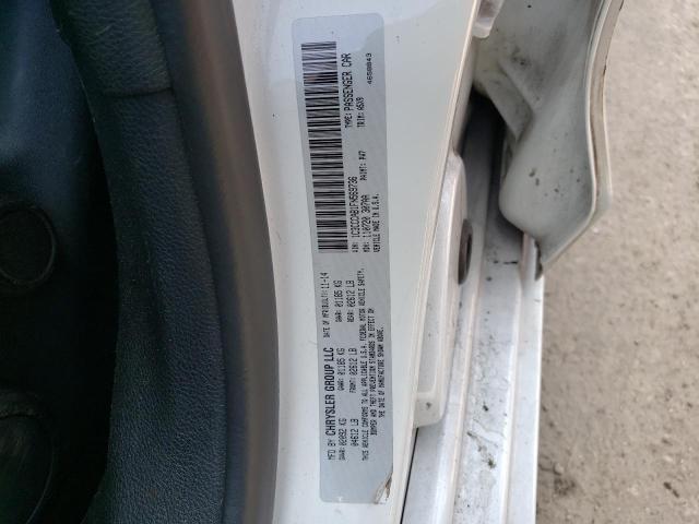 Photo 10 from auction – 2015 CHRYSLER 200 LIMITE with VIN 1C3CCCAB1FN569736