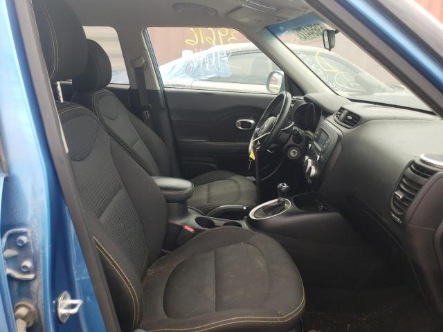 Photo 5 from auction – 2016 KIA SOUL + with VIN KNDJP3A56G7302762
