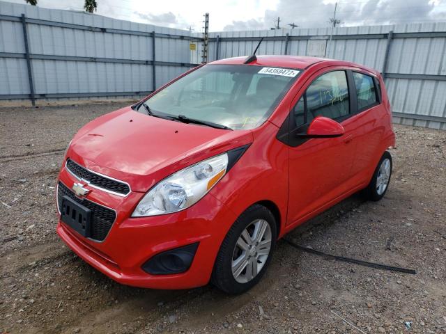 Photo 2 from auction – 2015 CHEVROLET SPARK 1LT with VIN KL8CD6S95FC762921