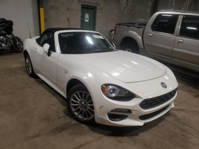 FIAT 124 SPIDER 2018 with VIN JC1NFAEKXJ0138583 - Photo from auction