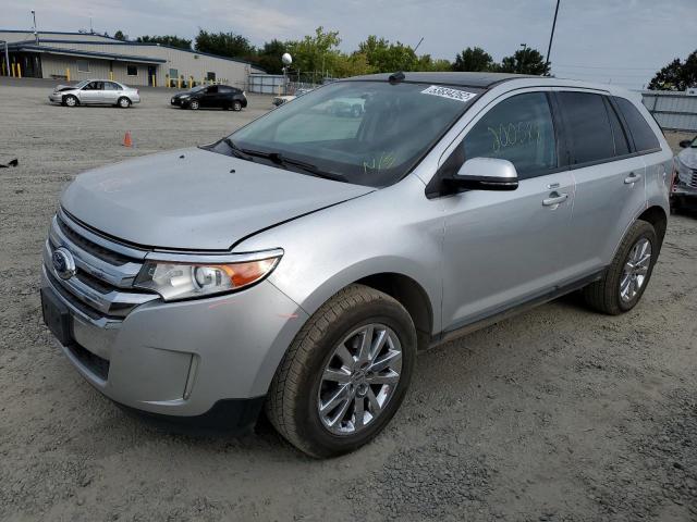 Photo 2 from auction – 2013 FORD EDGE SEL with VIN 2FMDK3JC1DBC78458