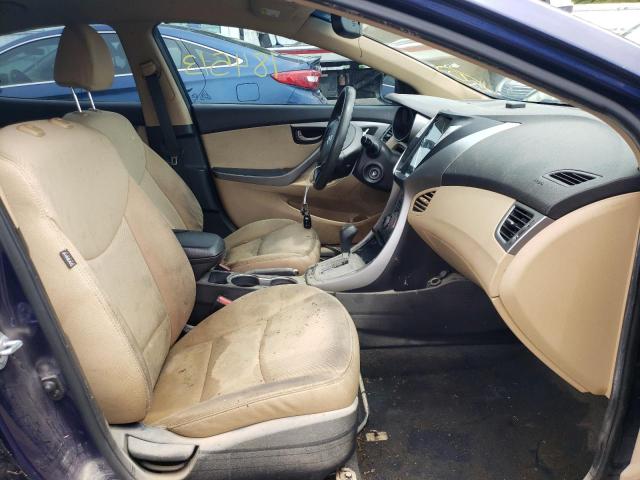Photo 5 from auction – 2013 HYUNDAI ELANTRA GL with VIN 5NPDH4AE2DH259755
