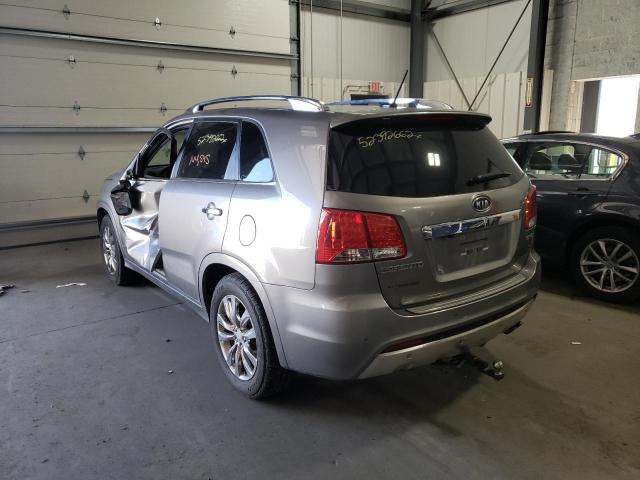 Photo 3 from auction – 2012 KIA SORENTO SX with VIN 5XYKWDA27CG263972