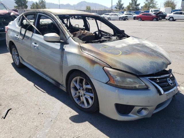 Photo 1 from auction – 2014 NISSAN SENTRA S with VIN 3N1AB7AP9EY229988