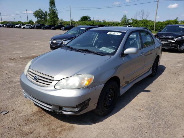 Photo 2 from auction – 2004 TOYOTA COROLLA CE with VIN 2T1BR32EX4C828903