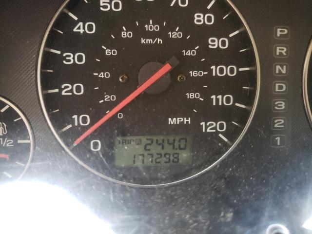 Photo 8 from auction – 2004 SUBARU LEGACY OUT with VIN 4S3BH675X47643040