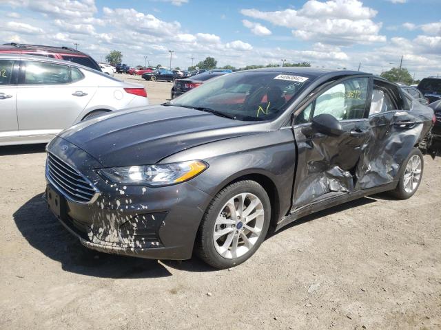 Photo 2 from auction – 2020 FORD FUSION SE with VIN 3FA6P0LU0LR231902