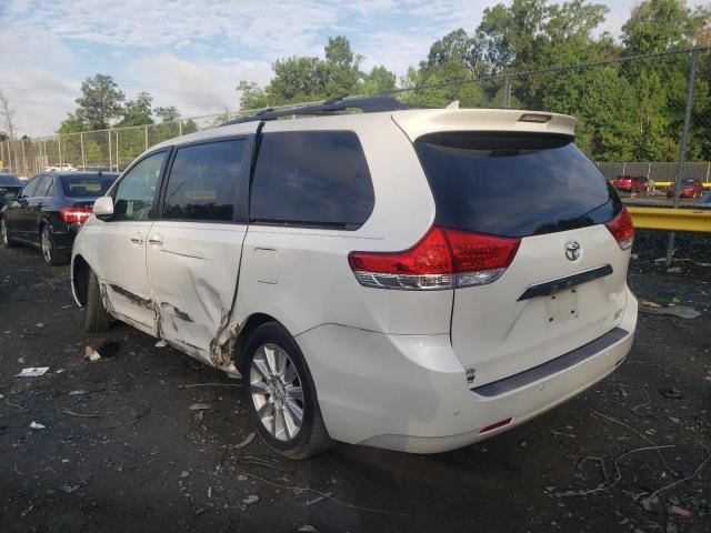 Photo 3 from auction – 2011 TOYOTA SIENNA XLE with VIN 5TDDK3DC0BS008424