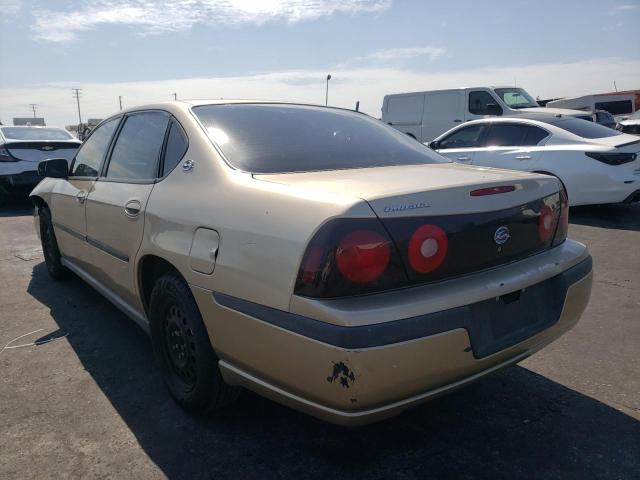 Photo 3 from auction – 2004 CHEVROLET IMPALA with VIN 2G1WF52E949410198