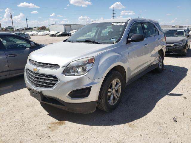 Photo 2 from auction – 2017 CHEVROLET EQUINOX LS with VIN 2GNALBEKXH1606348
