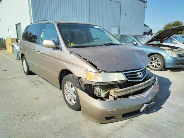 HONDA ODYSSEY EX 2004 with VIN 5FNRL18694B048228 - Photo from auction