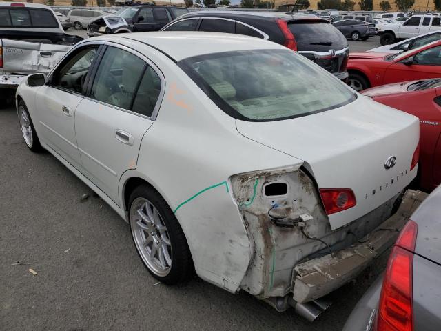 Photo 3 from auction – 2005 INFINITI G35 with VIN JNKCV51E65M204631