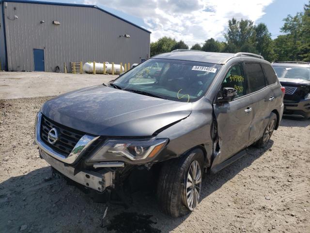 Photo 2 from auction – 2019 NISSAN PATHFINDER with VIN 5N1DR2MM9KC628331