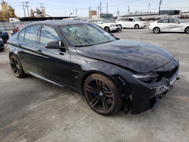 BMW M3 2015 with VIN WBS3C9C58FP805964 - Photo from auction