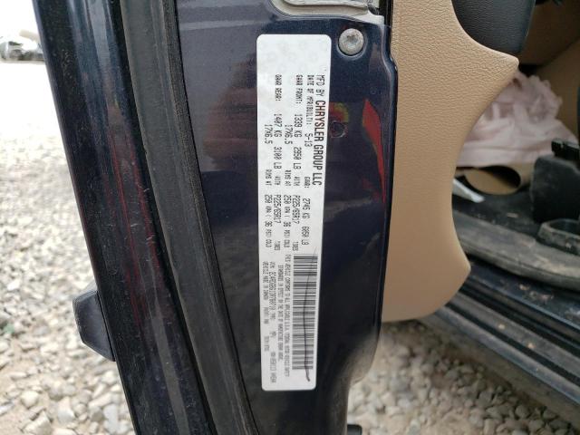 Photo 10 from auction – 2013 DODGE GRAND CARA with VIN 2C4RDGBG1DR760710