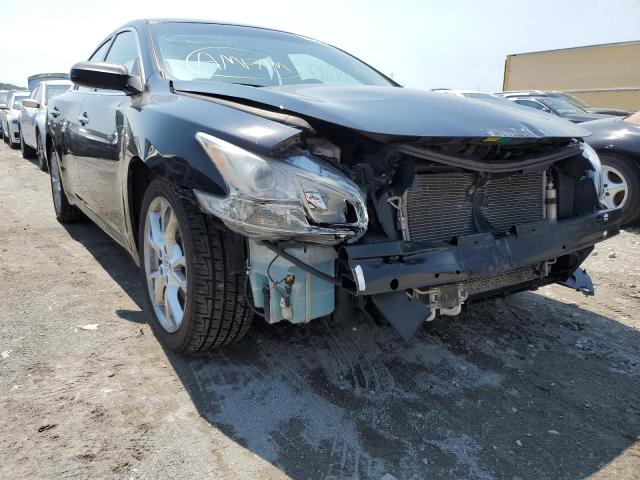 Photo 9 from auction – 2014 NISSAN MAXIMA S with VIN 1N4AA5AP5EC480607