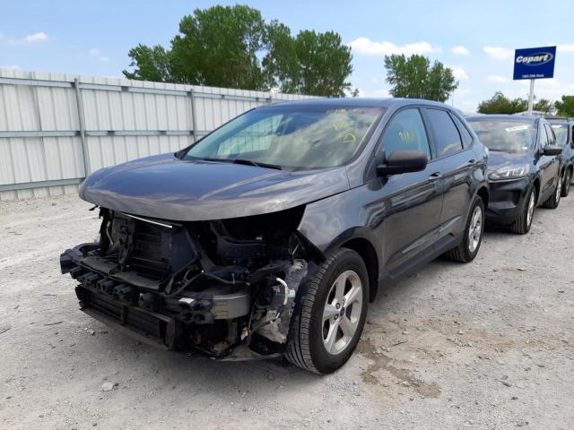 Photo 2 from auction – 2016 FORD EDGE SE with VIN 2FMPK4G92GBC41342