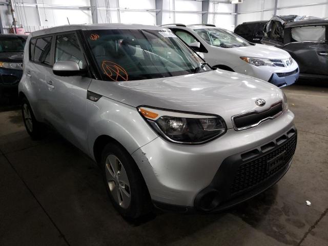 KIA SOUL 2014 with VIN KNDJN2A29E7743644 - Photo from auction