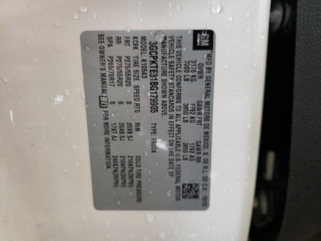 Photo 10 from auction – 2011 CHEVROLET SILVERADO with VIN 3GCPKTE31BG179905