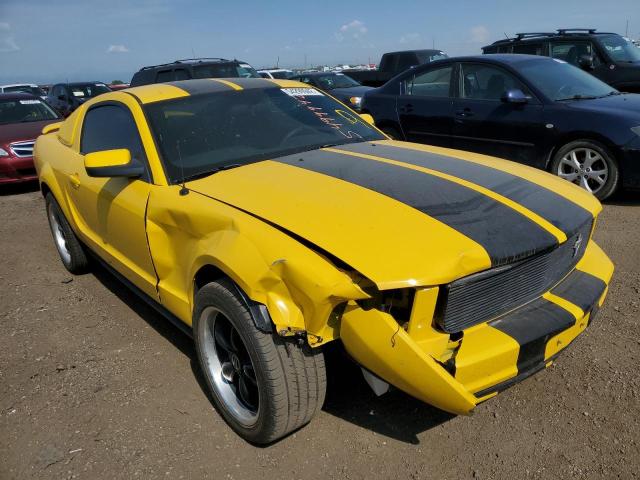 FORD MUSTANG 2006 with VIN 1ZVFT80N965258991 - Photo from auction