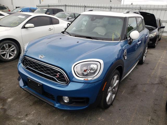 Photo 2 from auction – 2019 MINI COOPER S C with VIN WMZYT3C59K3E96407