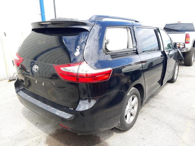Photo 4 from auction – 2017 TOYOTA SIENNA LE with VIN 5TDKZ3DC3HS835555