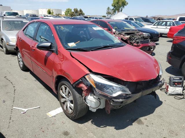 TOYOTA COROLLA L 2015 with VIN 5YFBURHE4FP293532 - Photo from auction