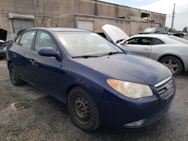 Photo 1 from auction – 2008 HYUNDAI ELANTRA with VIN KMHDU46D78U312985