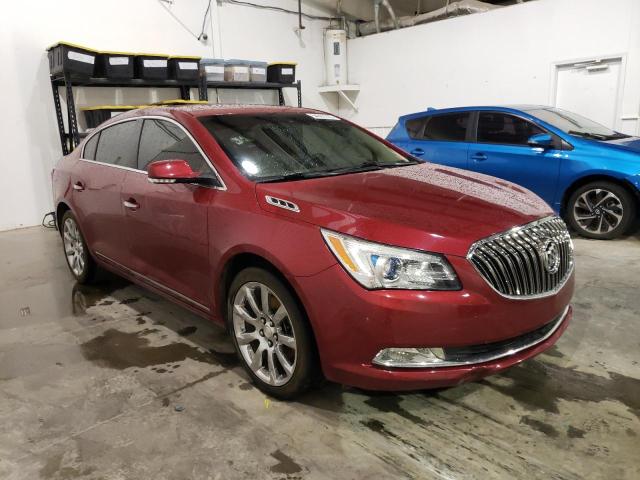 BUICK LACROSSE 2014 with VIN 1G4GB5G38EF144885 - Photo from auction