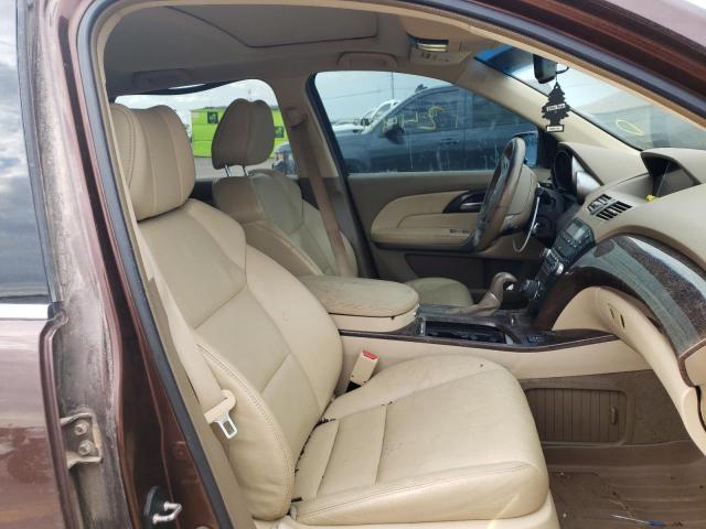 Photo 5 from auction – 2011 ACURA MDX TECHNO with VIN 2HNYD2H67BH501231