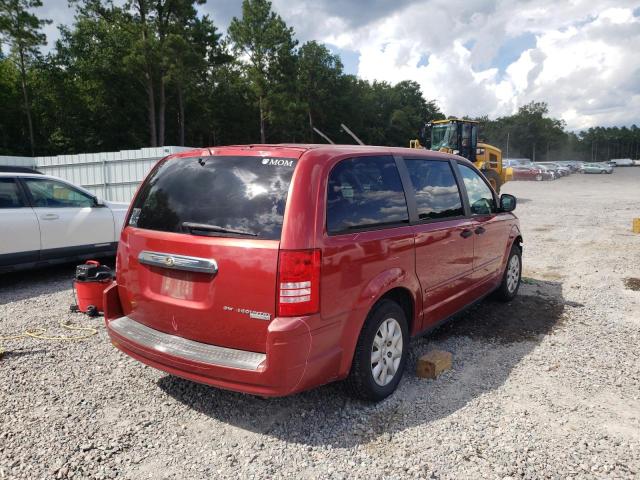 Photo 4 from auction – 2008 CHRYSLER TOWN & COU with VIN 2A8HR44H18R142383